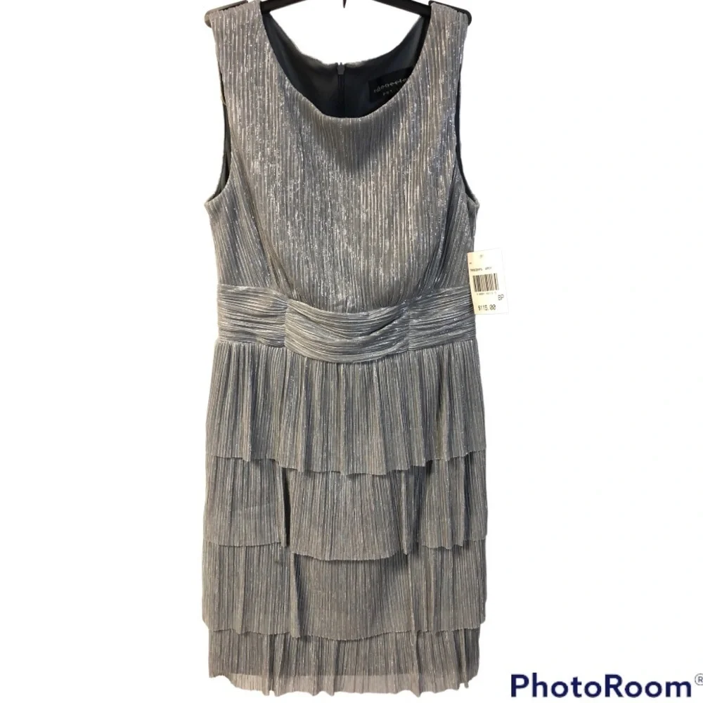 CONNECTED SILVER SPECIAL OCCASION DRESS - Picture 1 of 6